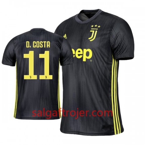 Juventus Fodboldtrøjer D. Costa 11 3. sæt 2018/19 Kort ærmer Juventus Fodboldtrøjer D. Costa 11 3. sæt 2018/19 Kort ærmer